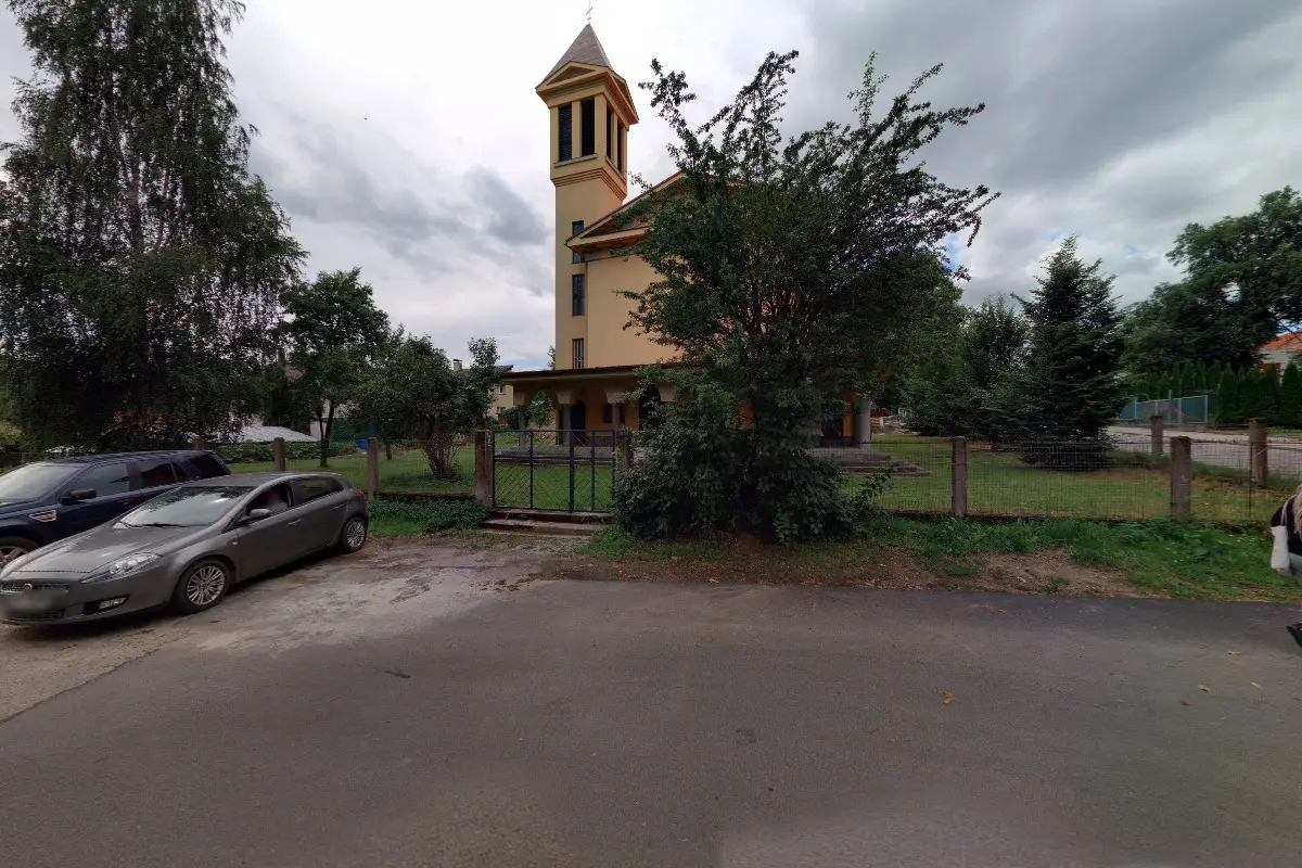 Sbor Církve československé husitské Trhové Sviny (Husitský kostel)